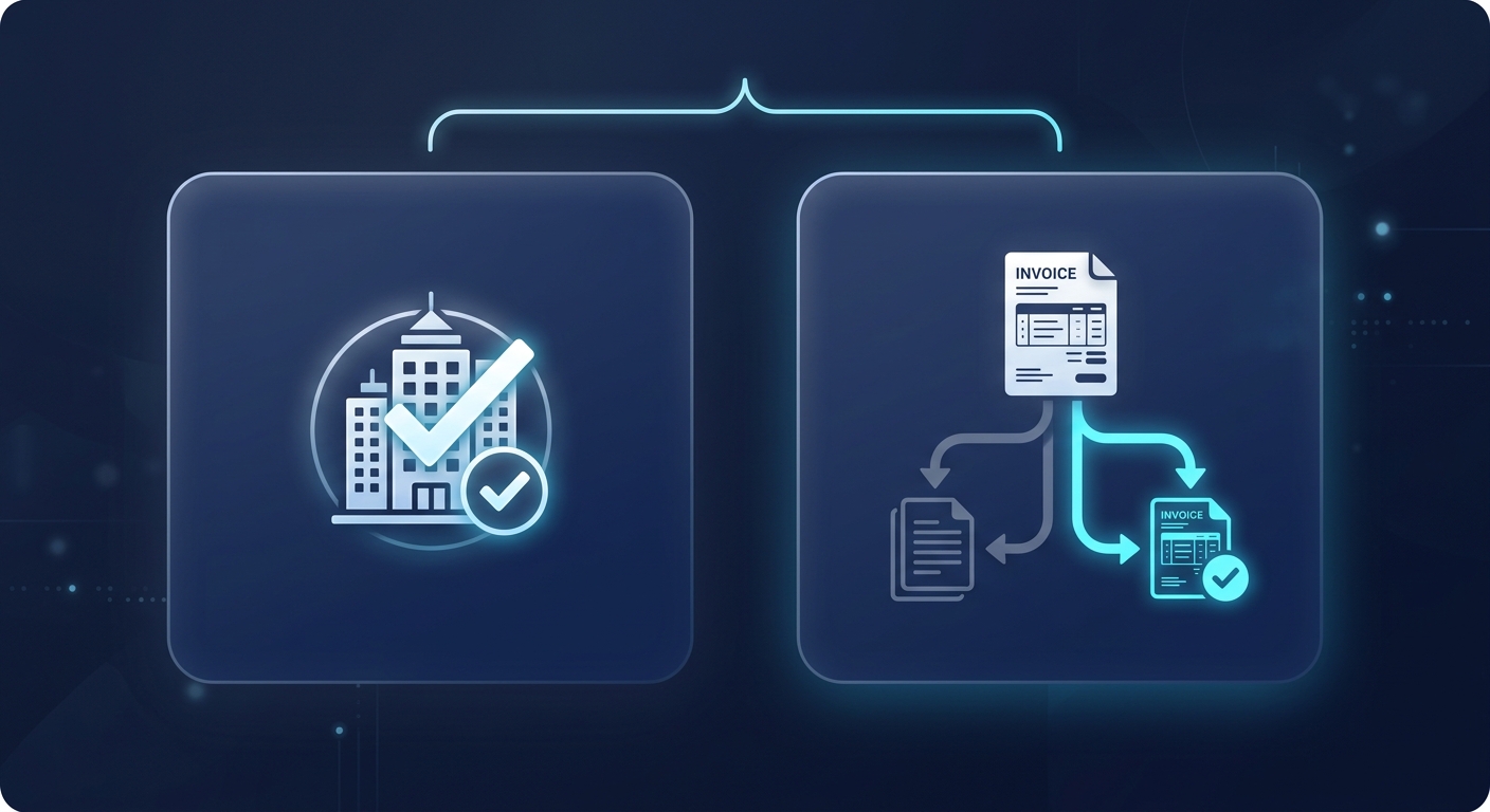 Dois cards lado a lado: continuar no Simples em 2027 e recolher IBS e CBS por dentro ou por fora do DAS